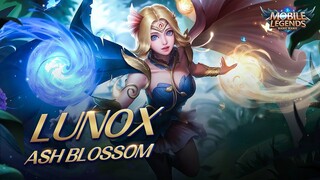 Lunox new skin | Ash Blossom | Mobile Legends: Bang Bang!