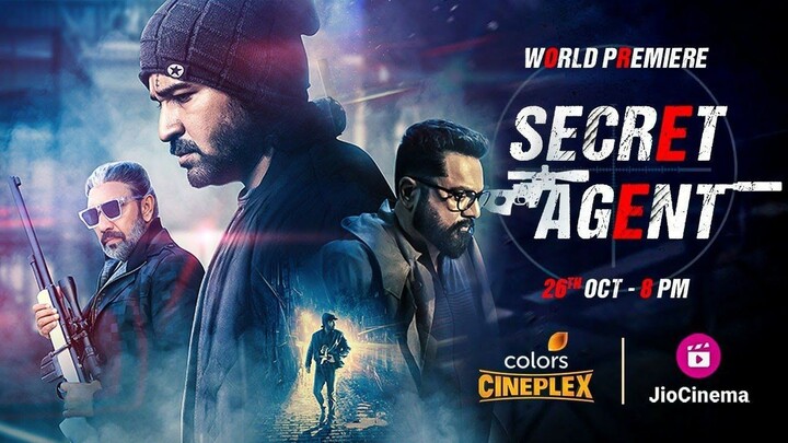 Secret Agent (2024) Hindi JC 1080p