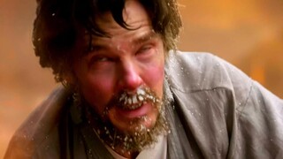 Doctor Strange before leaving the Novice Village VS Doctor Strange after leaving the Novice Village
