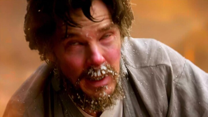 Doctor Strange before leaving the Novice Village VS Doctor Strange after leaving the Novice Village
