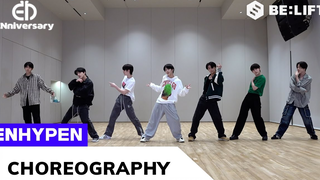 【ENHYPEN】'TFW (That Feeling When)' Dance Practice 练习室