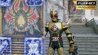 [Kualitas Blu-ray]: Bentuk lengkap Kamen Rider Blade + koleksi pertarungan yang keren