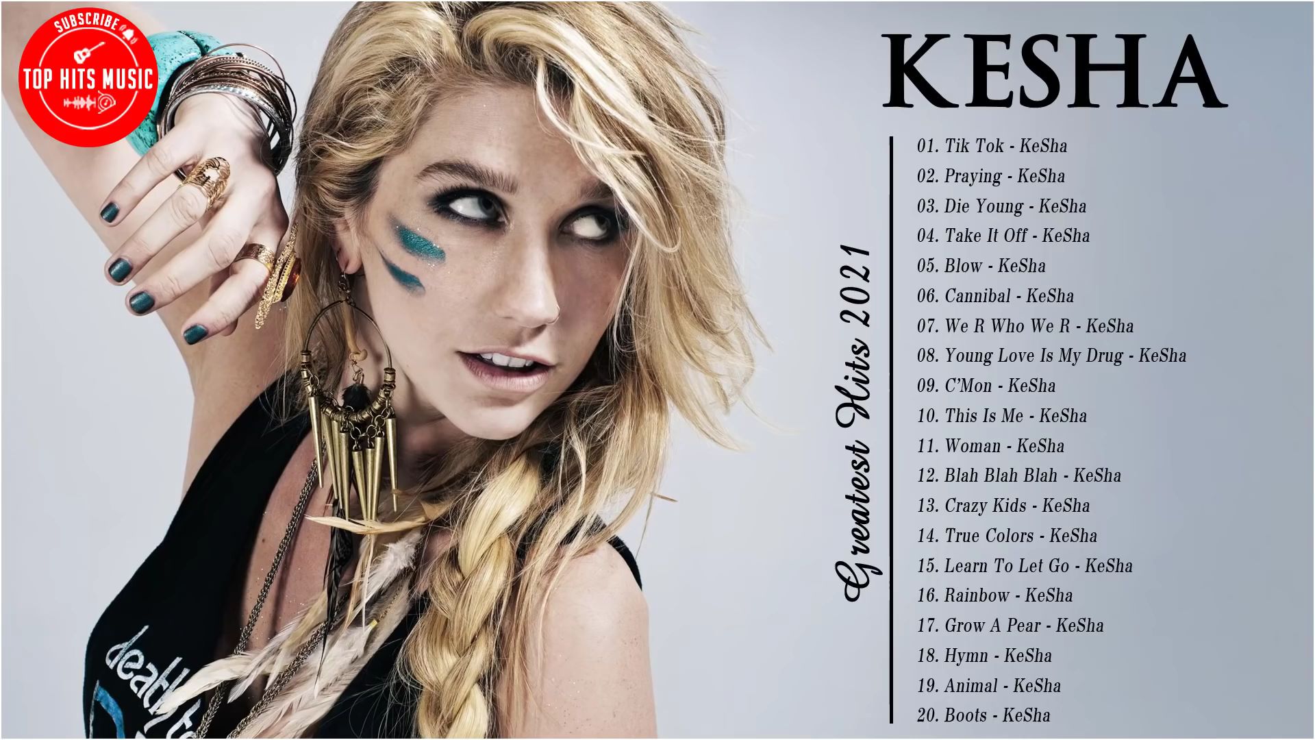 Kesha Cmon Album Cover