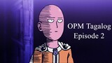 One-Punch Man Tagalog Episode 2