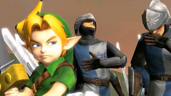 [The Legend of Zelda] Thiếu niên Link tham gia chiến đấu