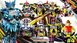 มาสค์ไรเดอร์ เลเชอร์ รวมแปลงร่าง&ทุกร่าง (All Forms&Henshin) Ex-Aid Series