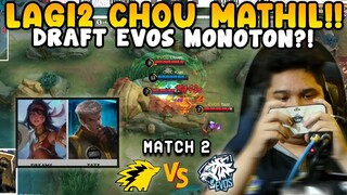 W/ Max, Ko Lius | EVOS Lagi2 Pake Strategi yang Sama?!  - EVOS vs ONIC Match 2