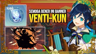 Blessing Baru Worth it? hm :v dan Banner Venti Kembali? - Genshin Impact : Indonesia