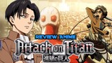 Review Anime ATTACK ON TITAN