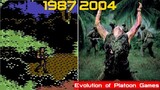 Evolution of Platoon Games [1987-2004]