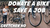 DONATE A BIKE, SAVE A JOB | DONATION DRIVE