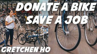 DONATE A BIKE, SAVE A JOB | DONATION DRIVE