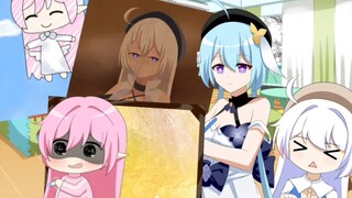 [Honkai Impact 3 Small Theater] Gracie's Mother's Painting Class "Bengbengbeng Kindergarten ③"