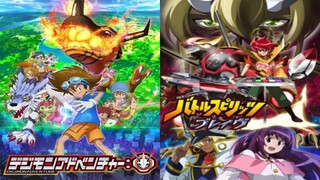 [Mashup] Digimon Adventure X Battle Spirit:Ultimate Zero | Brave Heart X Zero