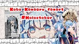 Holoctober day 1 (Kobo kanaeru x maid outfit)