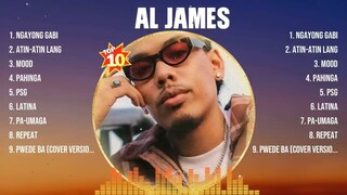 Al James Greatest Hits ~ OPM Music ~ Top 10 Hits of All Time