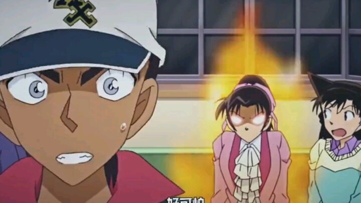 Hattori Heiji: The straight man is actually me! !