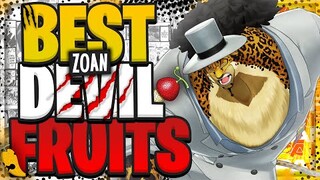 The Best Zoan Devil Fruit Powers with MAXIMUM POTENTIAL 😼