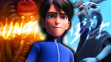 Trollhunters Rise Of The Titans - AMV Unstoppable