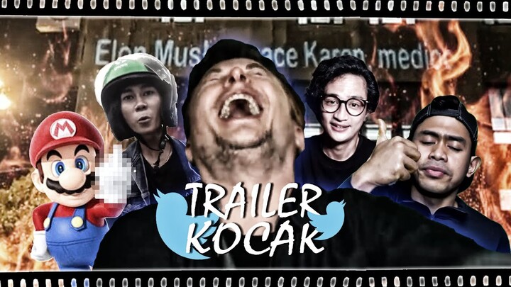Trailer Kocak - The End Of Twitter (Feat. Tuan2 dan Nyonya2)