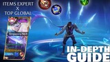 With VOICE Over: Itemization EXPERT Guide To Gusion // Mobile Legends