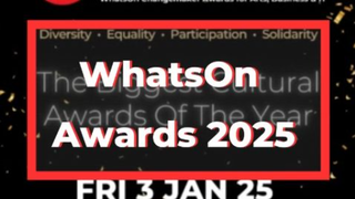 WhatsOn Awards 2025