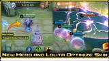 New Hero Gameplay, Optimized Lolita skin and more!