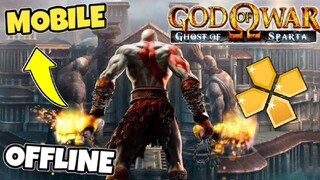 God Of War - Ghost Of Sparta for Android Mobile | Offline 60 Fps | Ppsspp Emulator | Tagalog