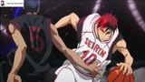 [AMV] Montero Kuroko No Basket #anime #animeamv