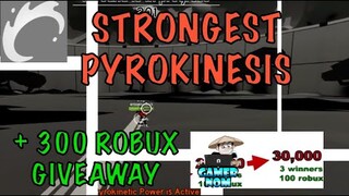 Pyrokinesis that Beats SunStyle in Tournament Dimension+ GIVEAWAY |AFS