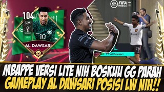 MBAPPE LITE!! AL DAWSARI POSISI LW EVENT WORLD CUPS 22 FIFA 2022 MOBILE | FIFA MOBILE 22 INDONESIA