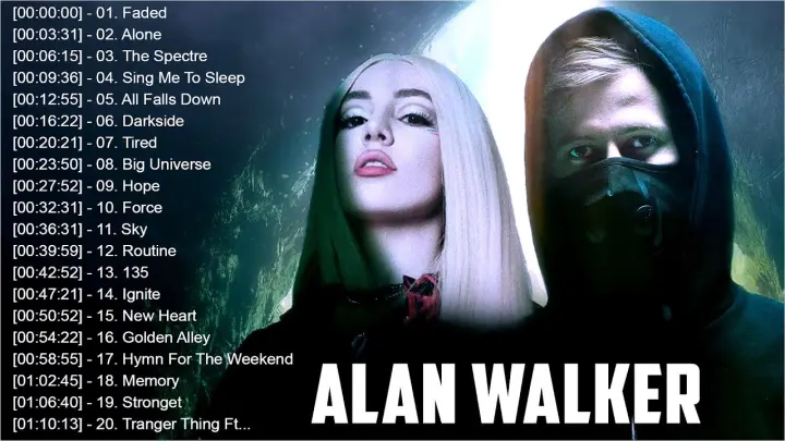 New Songs Alan Walker Remix 2021 - Alan Walker Greatest Hits Full Album