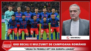 Gigi Becali, SHOW TOTAL IN DIRECT dupa FCSB - Midtjylland 2-0: “AM RAS DE EI”