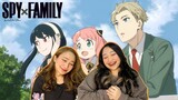 CUTENESS OVERLOAD ❤️ | SPY x FAMILY - Episode 3 | Reaction