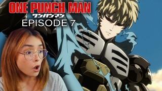 Genos got an UPGRADE! 💗 The Ultimate Disciple | One Punch Man ワンパンマン Episode 7