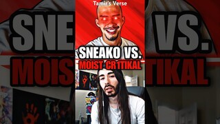 The Worst “ANIME” Debate I’ve Ever WITNESSED! #anime #onepiece #moistcr1tikal #sneako #shorts