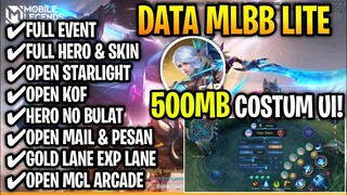 Data Mlbb Lite 500MB Patch Project Next - Ml Lite - Mlbb lite - Atasi Lag & Patah Patah