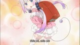 Kanna háo hức khi được đi học! -Kobayashi-san Chi no Maid Dragon Ep4 Vietsub Kawai Moments
