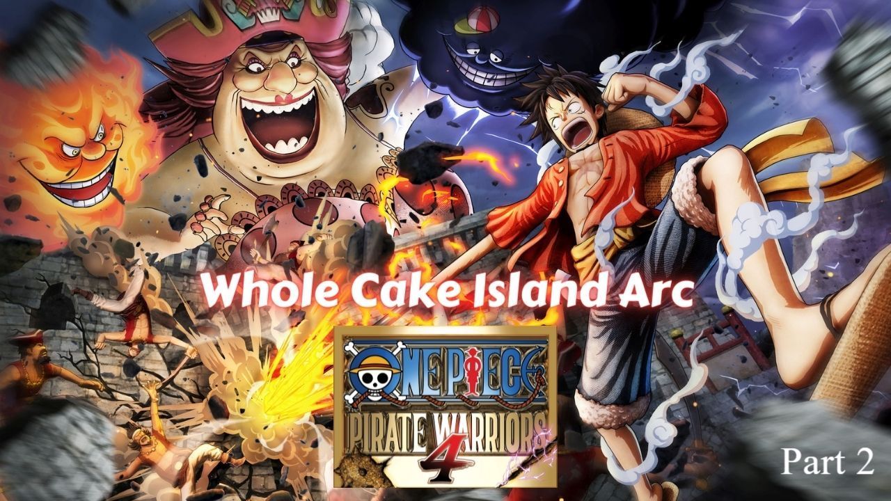 JacksDo - Luffy Battle Damaged ( Whole Cake Island Arc )