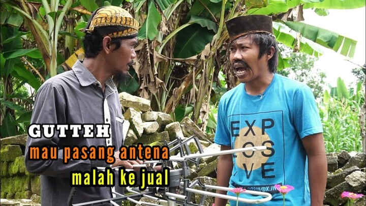 MADURA LUCU.//.PASANG ANTENA