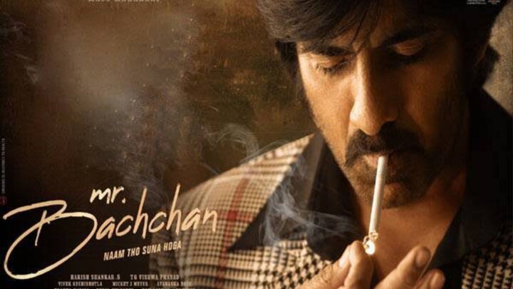 Mr. Bachchan (2024) Full movie Hindi dubbed || Ravi Teja new movie