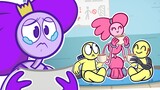 SAD STORY OF SISTER LONG LEGS  // MOMMY LONG LEGS Poppy Playtime Chapter 2 Animation