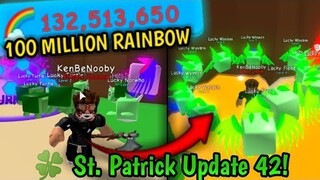 🍀ST. PATRICK'S EVENT!🍀 2 NEW SECRET PETS! In Bubblegum Simulator! (Roblox)