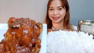 ONE WHOLE CHICKEN ASADO MUKBANG