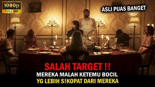 KELOMPOK PS!K0PAT GAK BERKUTIK MELAWAN BOCIL SATU INI -  ALUR CERITA FILM THE S4CR!FICE GAME 2023