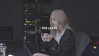 ROSÉ - Viva La Vida (Coldplay) Live Studio Cover