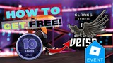 [ROBLOX EVENT 2022!] How to get Clarks Shoelace Wings in Clarks' CICAVERSE!