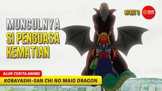 #3 KEMBALI MENJADI NAGA ATAU TINGGAL DI DUNIA MANUSIA ??? -  ALUR CERITA ANIME KOBAYASHI DRAGON MAID