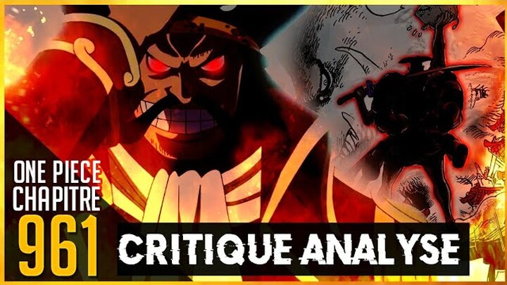 LA TERRIBLE ERREUR D'ODEN + bétisier - critique analyse chapitre one piece 961