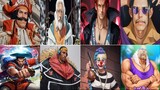 One Piece Characters Crew Gol D Roger in Real Life